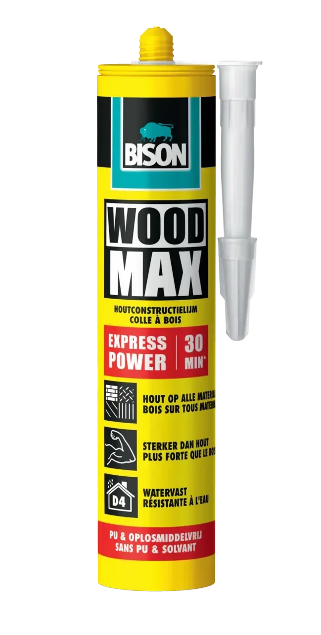 Bison Wood Max® Express power koker 380G