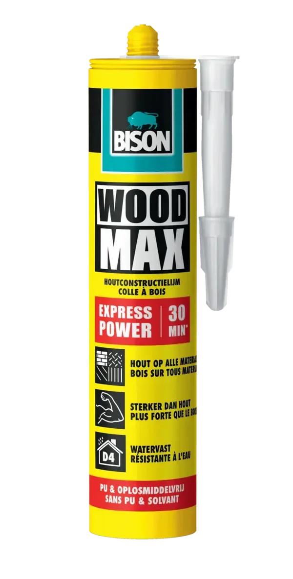 Bison Wood Max® Express power koker 380G