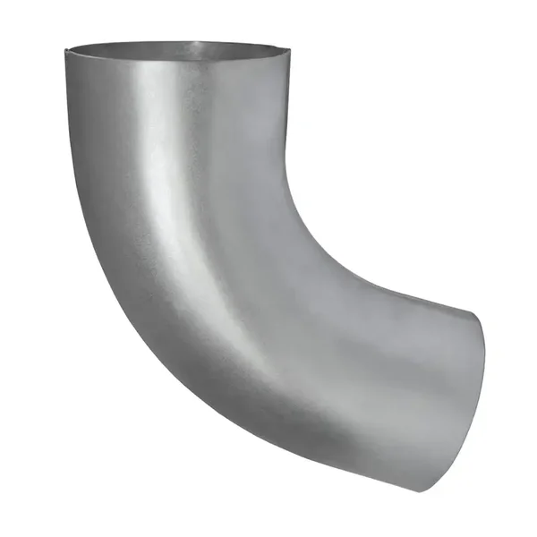 Bocht verzinkt staal mof spie 85 graden - 80mm