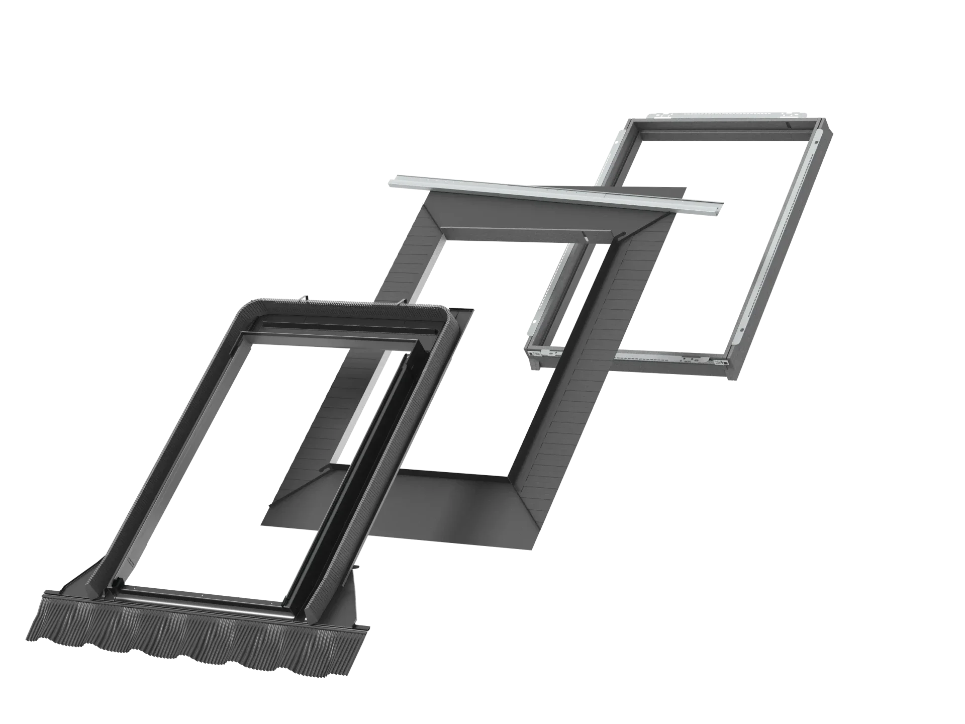 VELUX® EDW CK02 2000 gootstukken geprofileerde dakbedekking