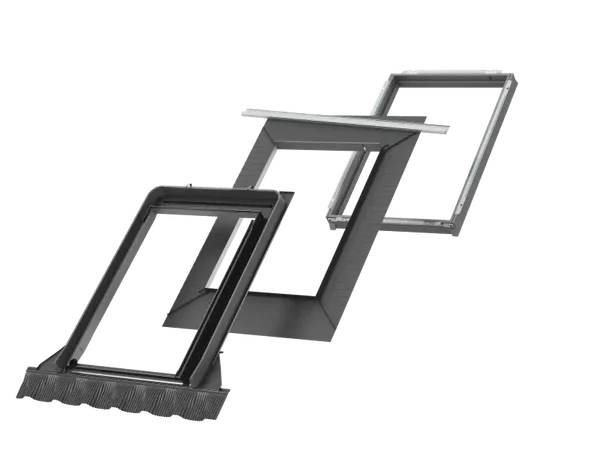 VELUX® EDW CK02 2000 gootstukken geprofileerde dakbedekking