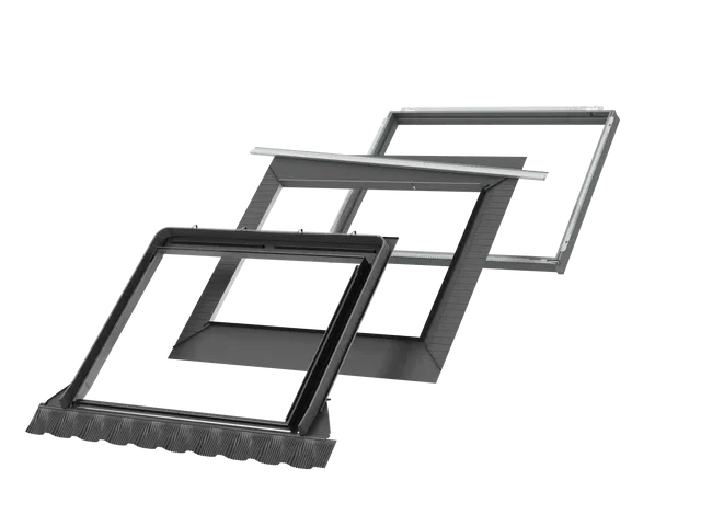 VELUX® EDWS FFK06 2000 Pro+ gootstukset voor 2in1 dakramen