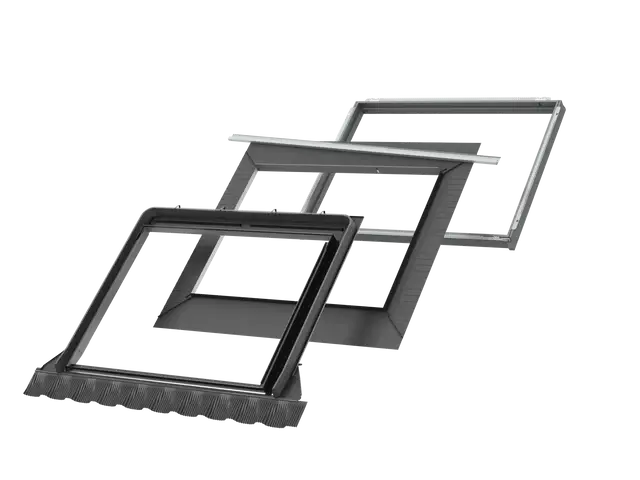 VELUX® EDWS FFK08 2000 Pro+ gootstukset voor 2in1 dakramen