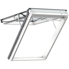 VELUX® GPU FK06 007021 uitzettuimelvenster op netstroom