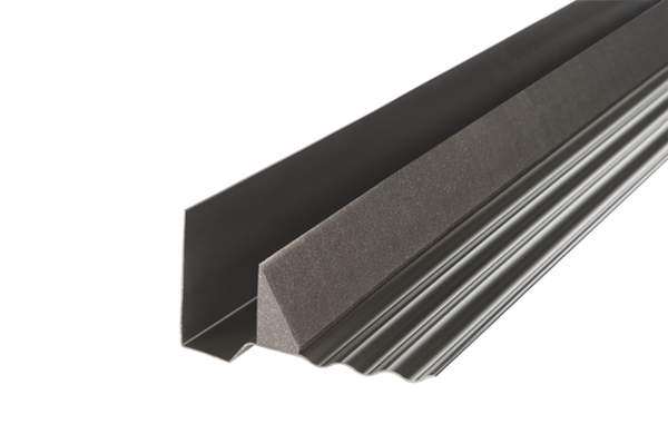 Ubbink Verholen goot KS 180-100mm 1500mm zwart