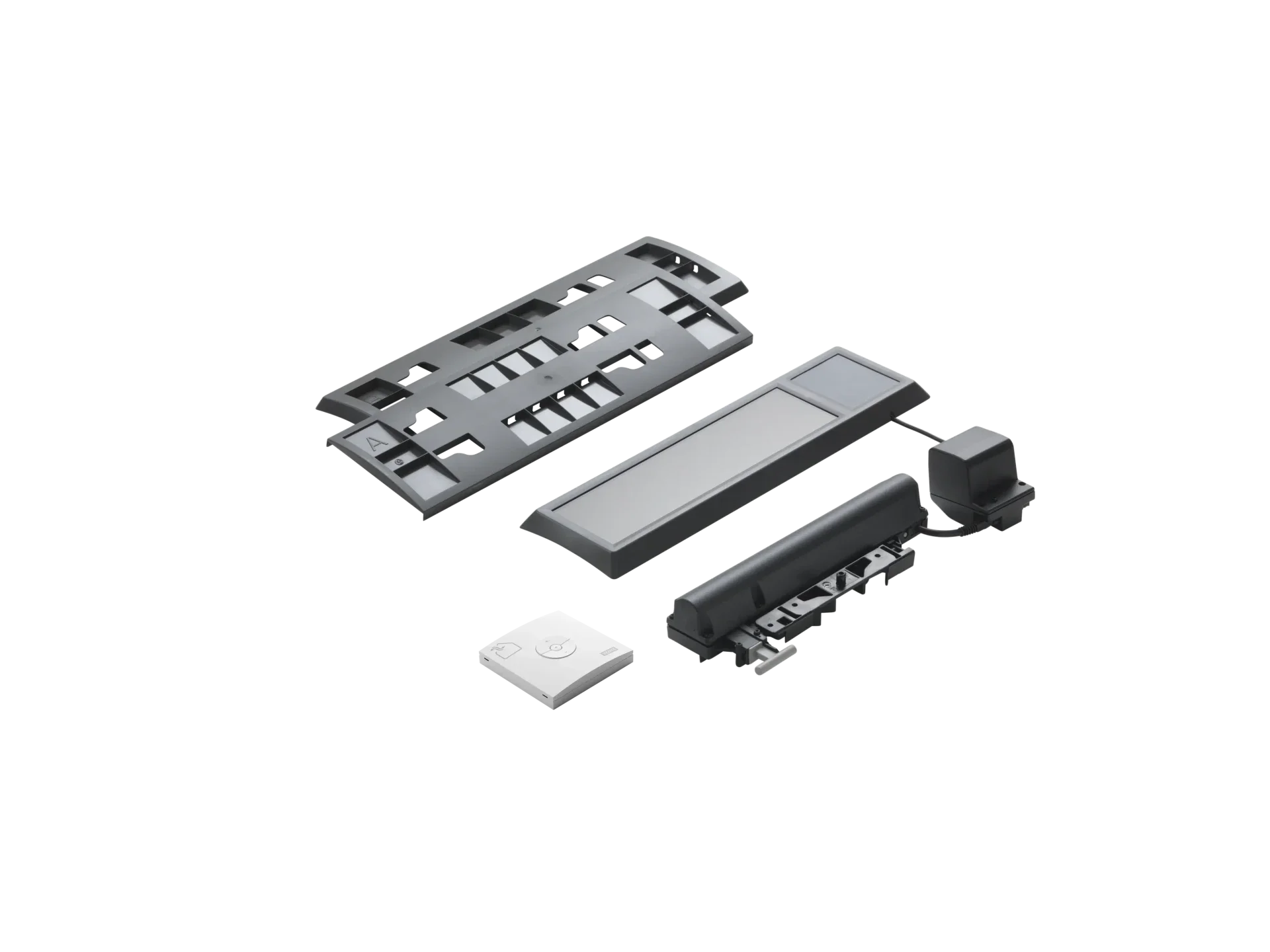 VELUX® Solar ombouwset voor handmatig bediende VELUX® tuimelvensters (geproduceerd voor januari 2013) (KSX 100)