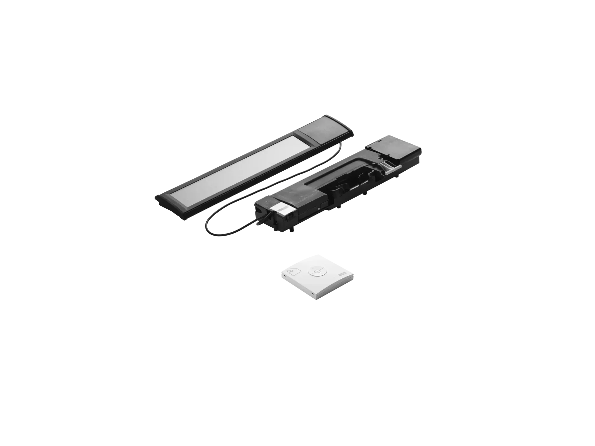 VELUX® Solar ombouwset voor handmatig bediende VELUX® tuimelvensters (geproduceerd na Januari 2013) (KSX 100K)