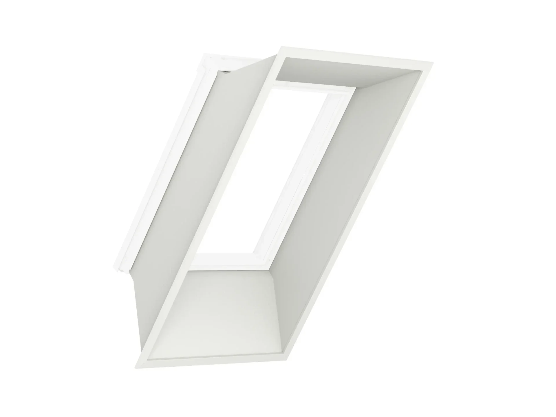 VELUX® LSB 2000 Interieurafwerking, dakdikte 17-30cm