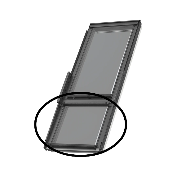 VELUX® MAG MK34 5060 buitenzonwering handbediend voor GIL/GIU