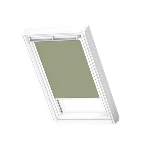 VELUX® DKY Nature Collectie verduisterend rolgordijn kleur March (4902)