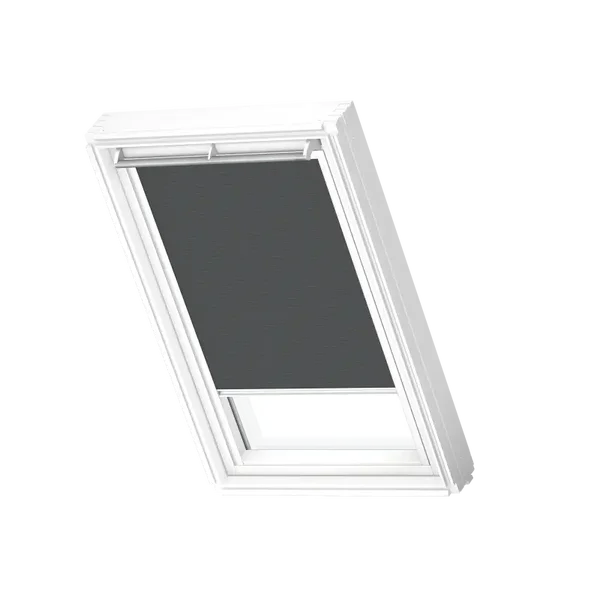 VELUX® DKY Nature Collectie verduisterend rolgordijn kleur Cave (4904)