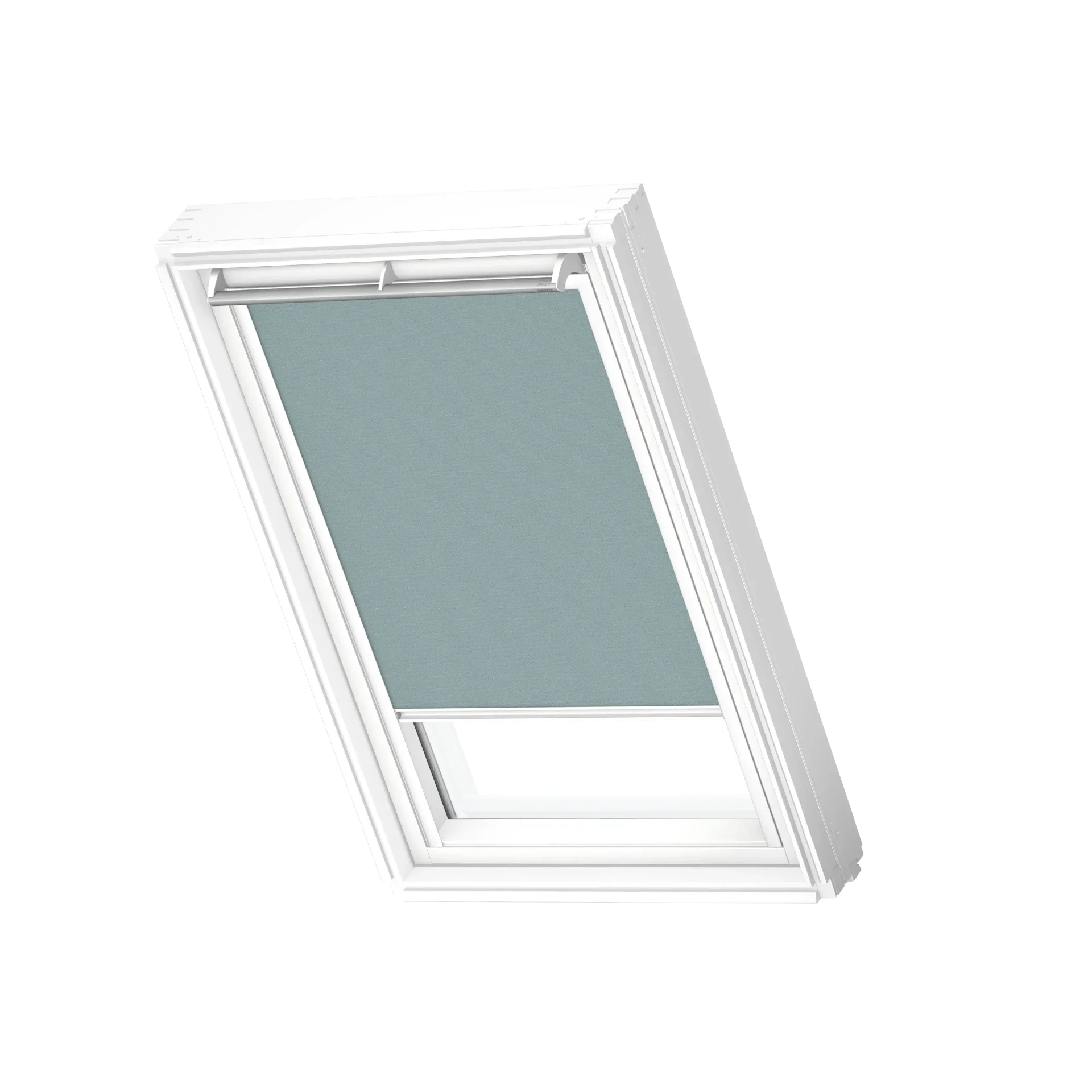 VELUX® DKY Nature Collectie verduisterend rolgordijn kleur Lake (4903)