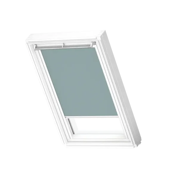 VELUX® DKY Nature Collectie verduisterend rolgordijn kleur Lake (4903)