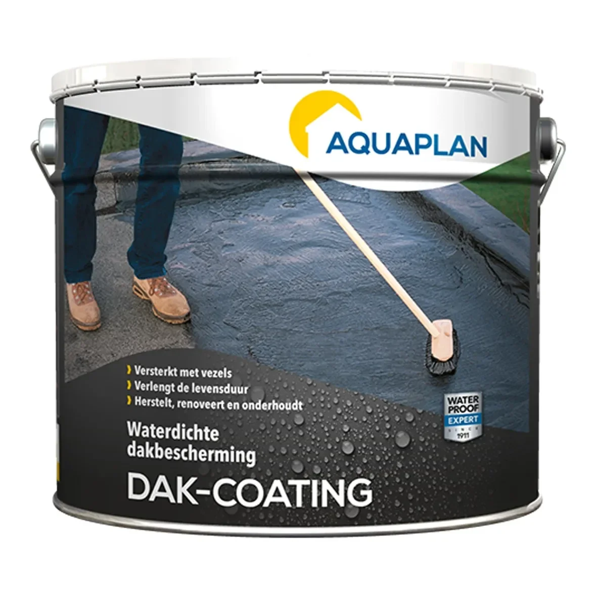 Aquaplan dak-coating 10 liter
