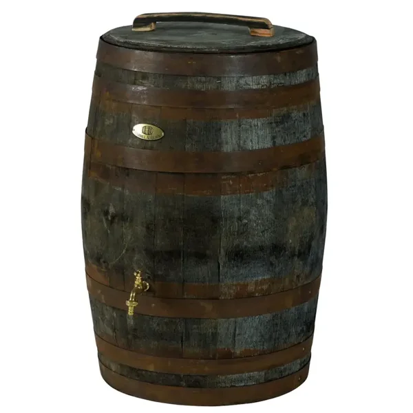 Regenton whiskeyvat 190L met kraan