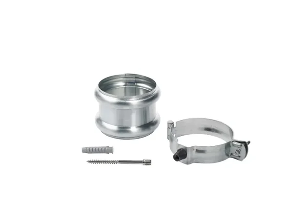 Rheinzink hemelwaterafvoerbuis bevestigingsset 80 mm