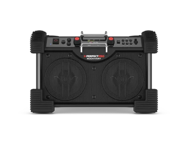 PerfectPro ROCKHART RH4 Bouwradio - De grootste en luidste bouwradio