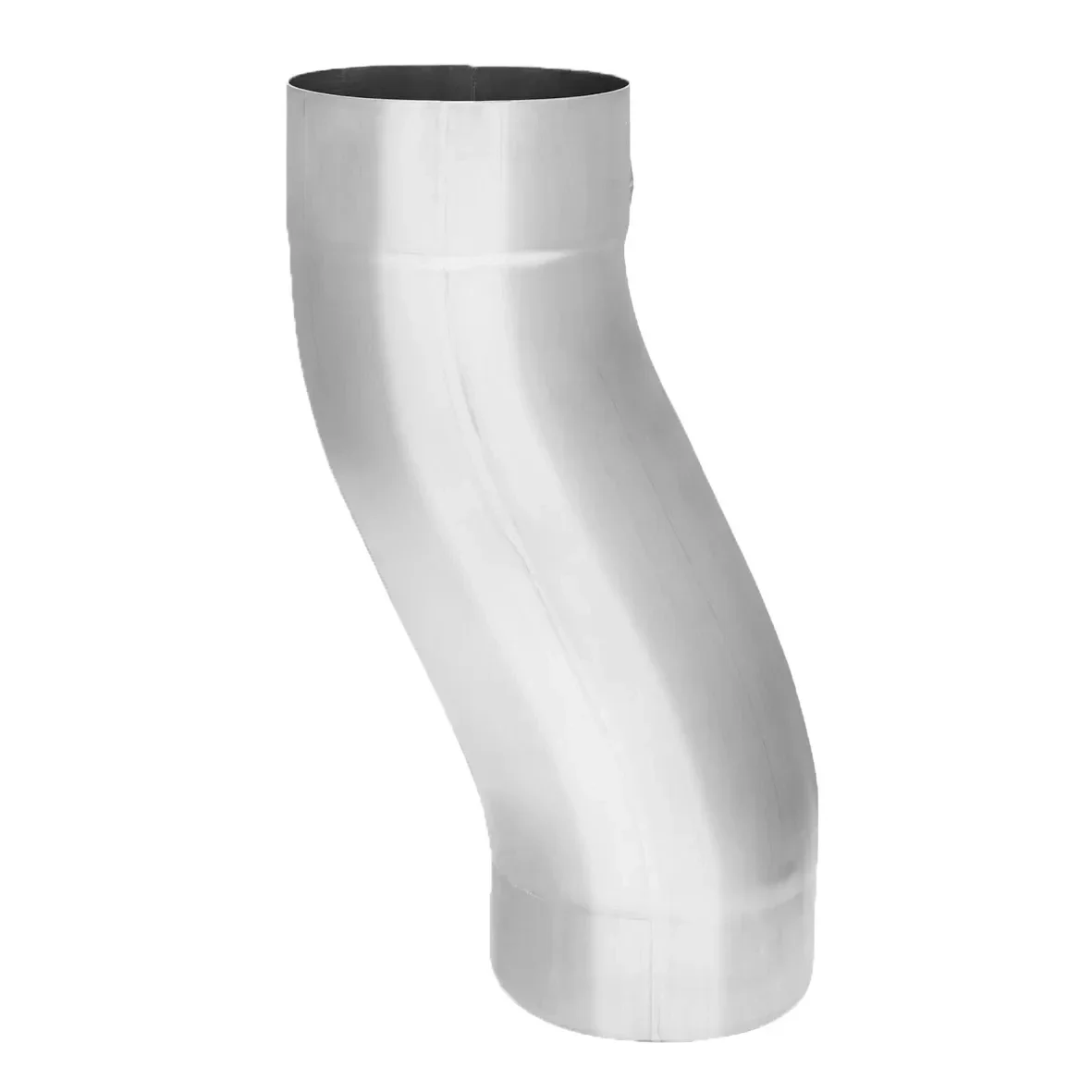 S-bocht verzinkt staal - 80mm