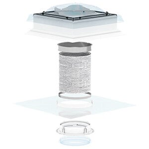 VELUX® TCF Daglichtspot Flex - plat dak