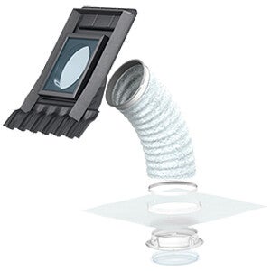 VELUX® TWF Daglichtspot Flex - hellend dak