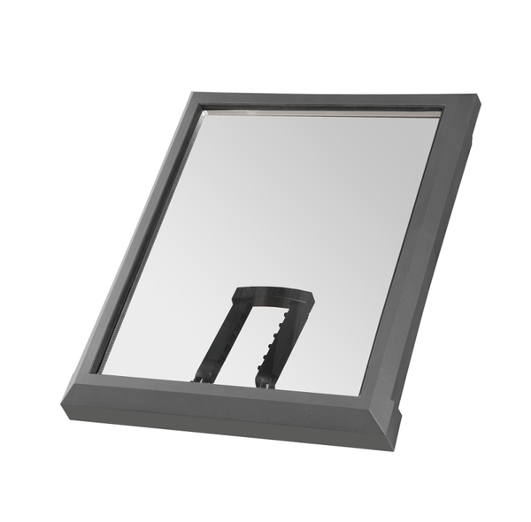 Ubbink Purilan Euro Bovenlicht HR++ grijs - los raam