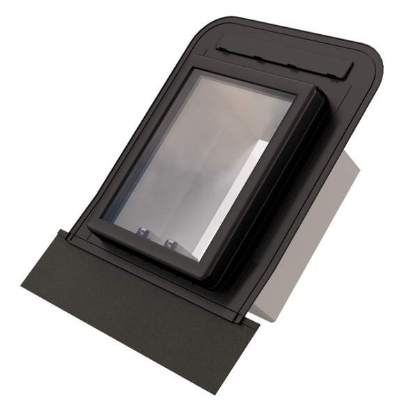 Ubbink Purilan Lumino Dakraam Universeel Ubiflex HR++ zwart