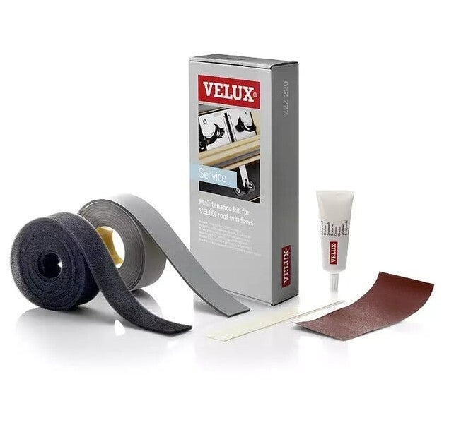 VELUX® Doe-Het-Zelf kit voor onderhoud aan VELUX® dakramen geleverd tot 1 april 2013 (ZZZ 220)