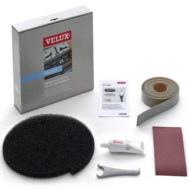 VELUX® Doe-Het-Zelf kit voor onderhoud aan VELUX® dakramen geleverd vanaf 1 april 2013 (ZZZ 220K)