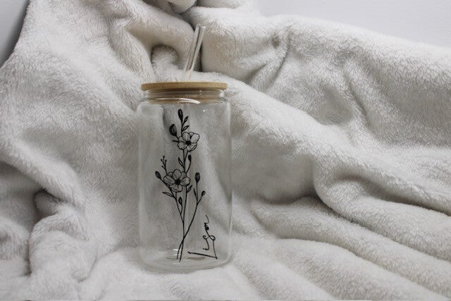 Floral Name Cup