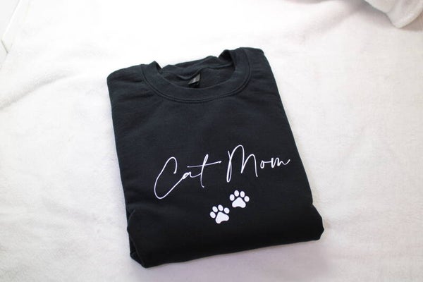 Cat Mom Sweater