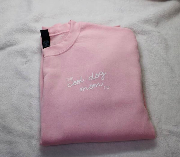 Cool Dog Mom Sweater