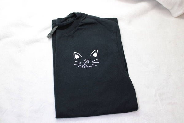 Cat Mom T-Shirt