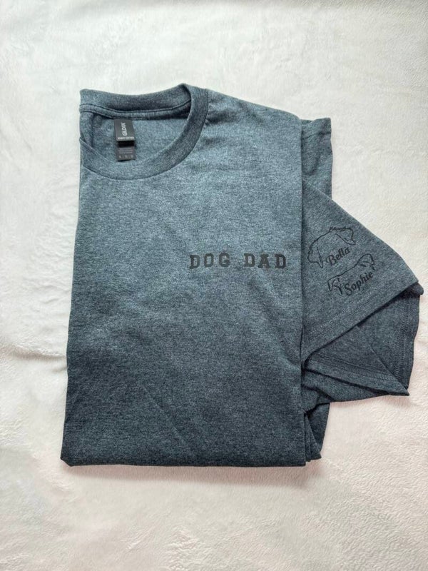 Vinyl "Dog Mom/Dad" T-Shirt