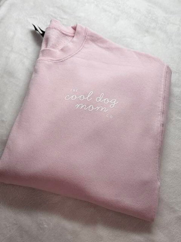Cool Dog Mom Sweater