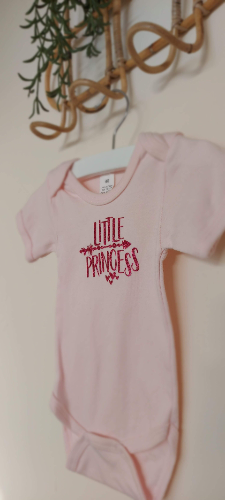Romper | Little princess | Maat 80