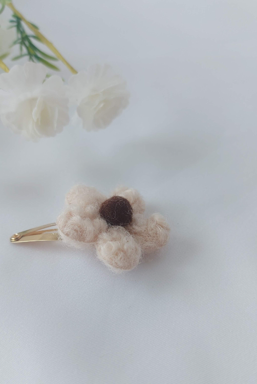 Klikklak speldje | Teddy Beige