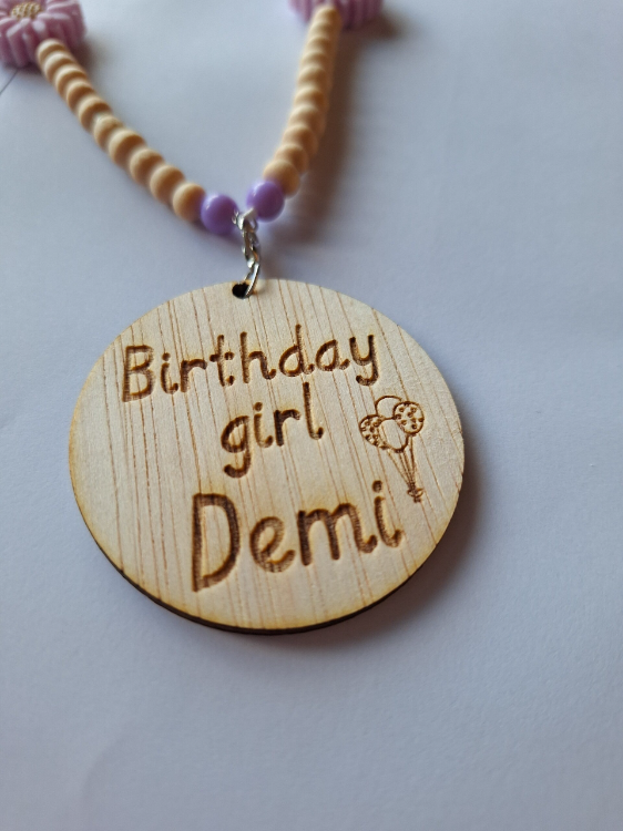 Hanger | Birthday girl / boy