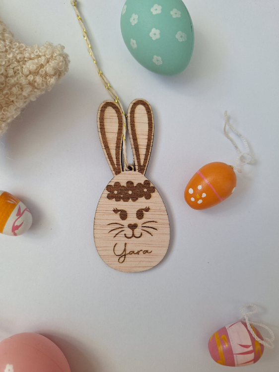 Paashanger | Gezichtje