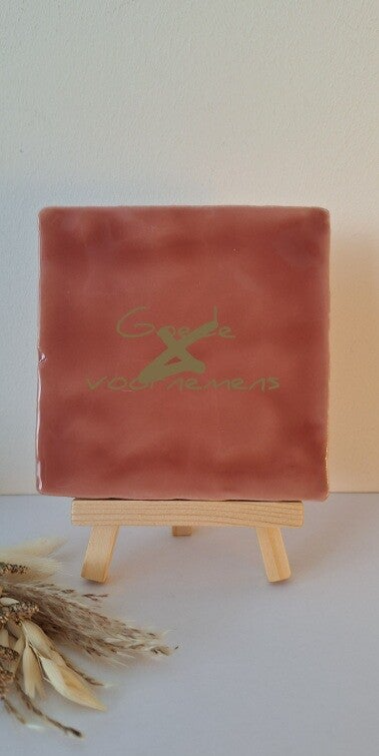 Tegeltje | Goede voornemens