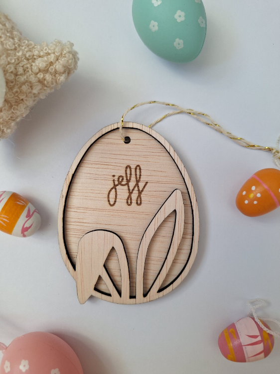 Paashanger | Paashaas oortjes