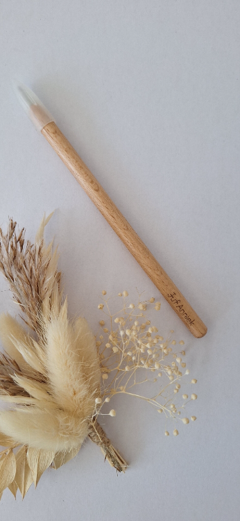 Houten pen | Naam