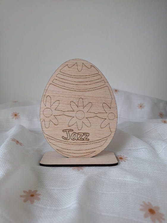 Knutsel ei | Bloemetjes