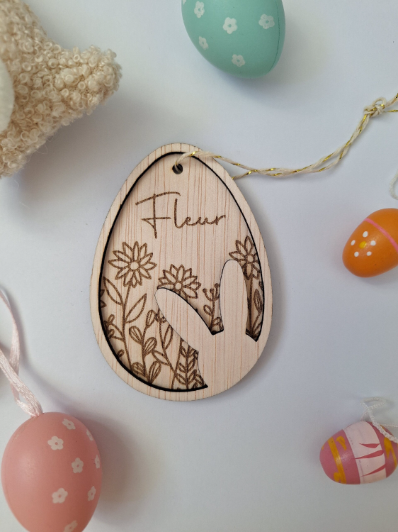 Paashanger | Bloementuin haasje