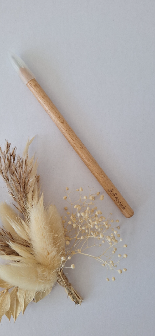 Houten pen | Naam