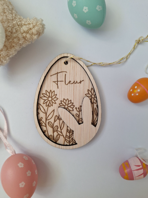 Paashanger | Bloementuin haasje