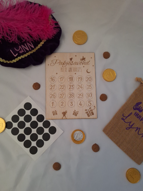 Aftelkalender Sinterklaas