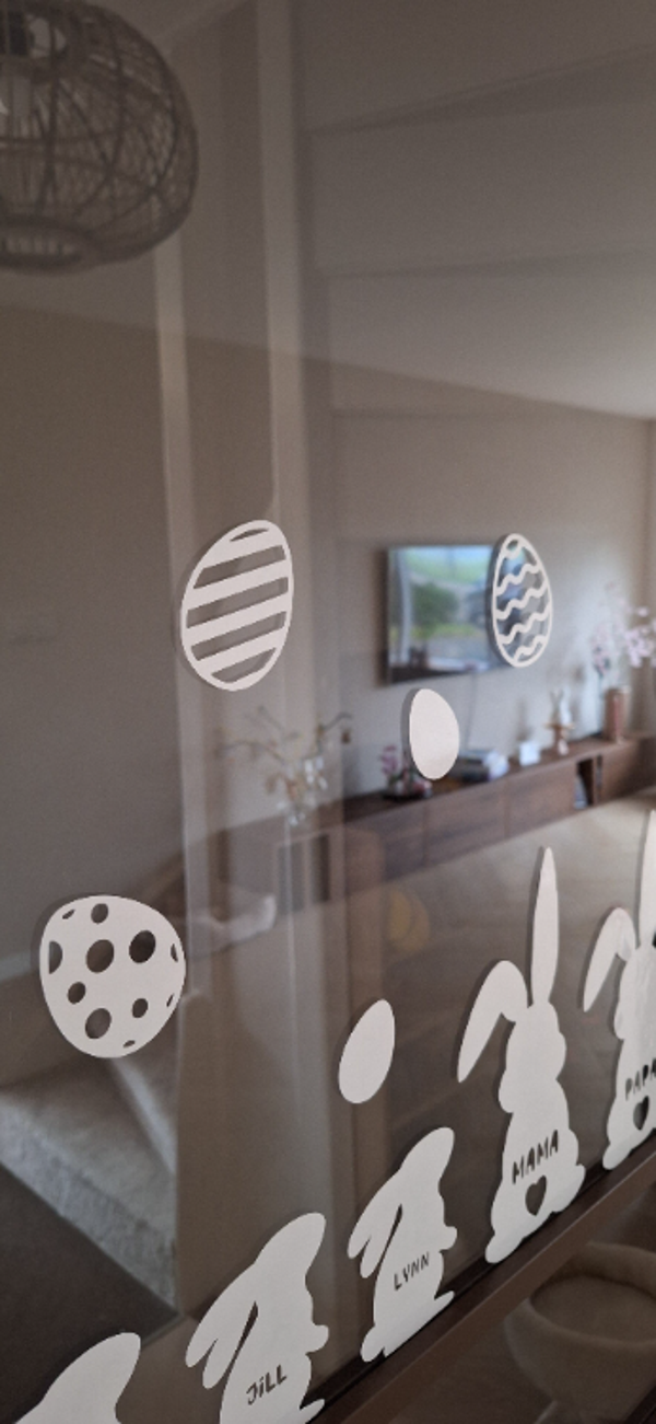 Raamsticker | Paas eieren