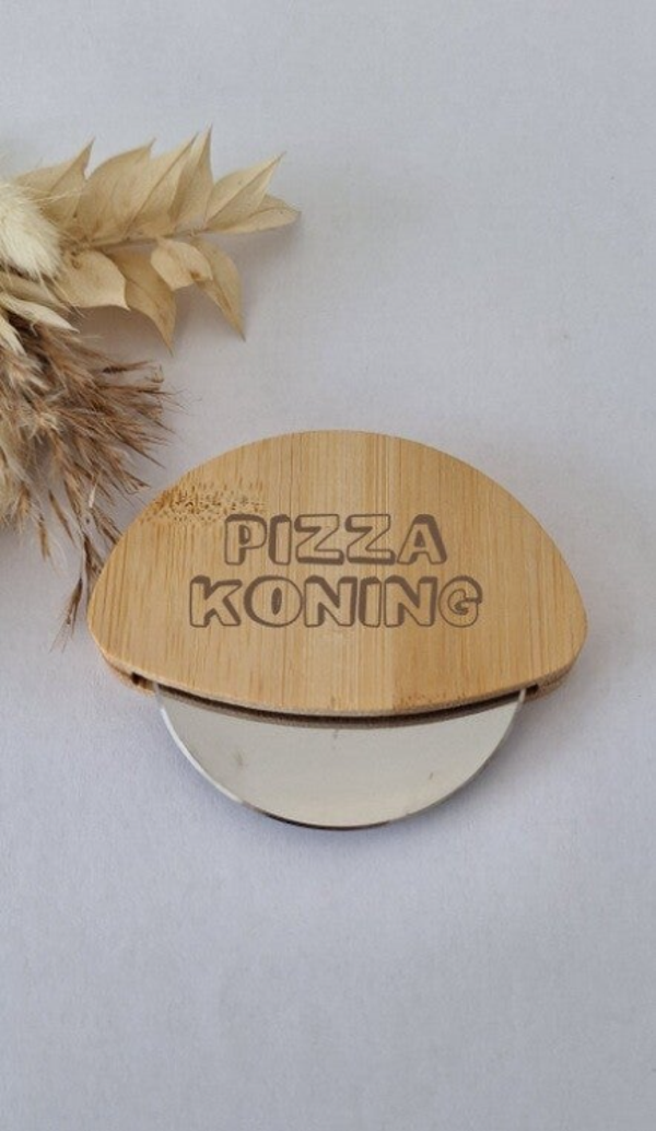 Pizza snijder | Naam
