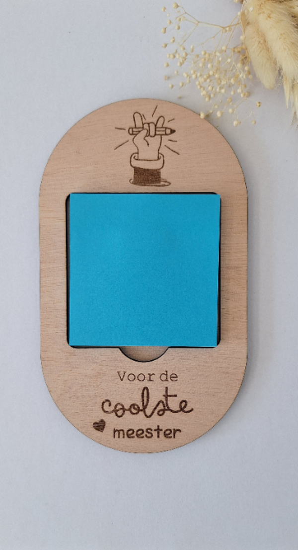 Post it houder | Coolste