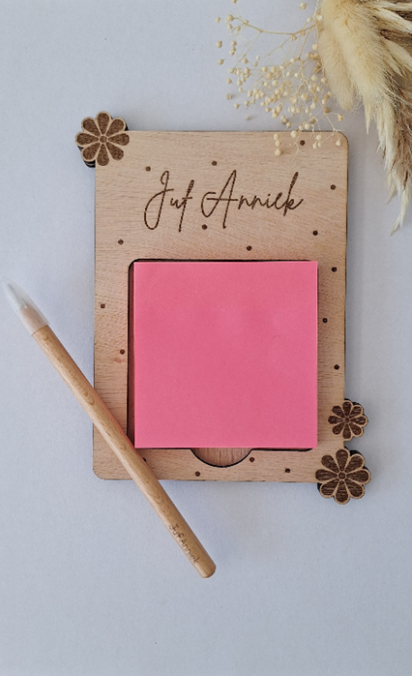 Combi deal | Post it houder & Pen